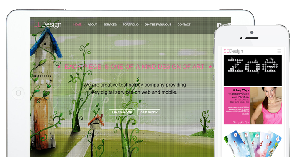 About 5E Design Studio